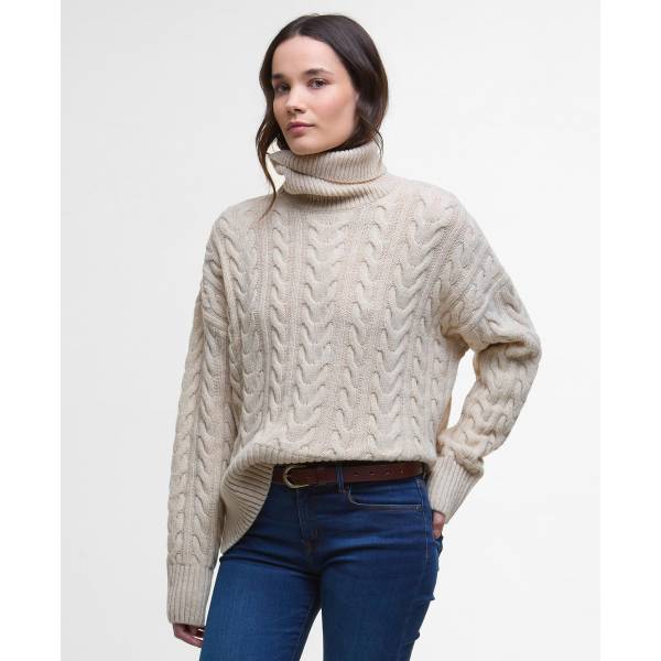 Barbour Embleton Knit Birch