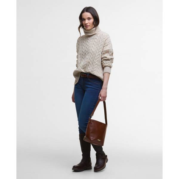 Barbour Embleton Knit Birch