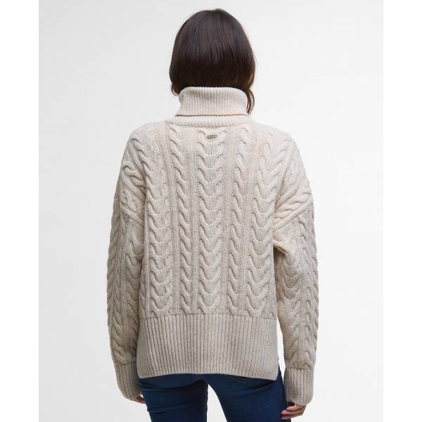 Barbour Embleton Knit Birch