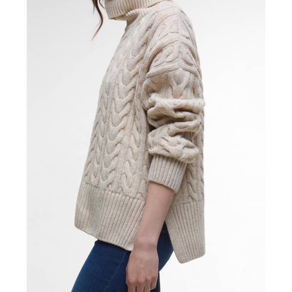 Barbour Embleton Knit Birch