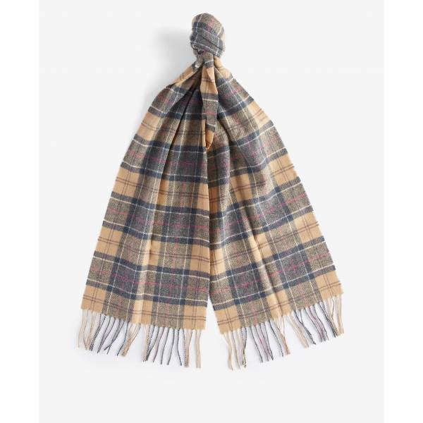 Barbour Tartan Lambwool Scarf