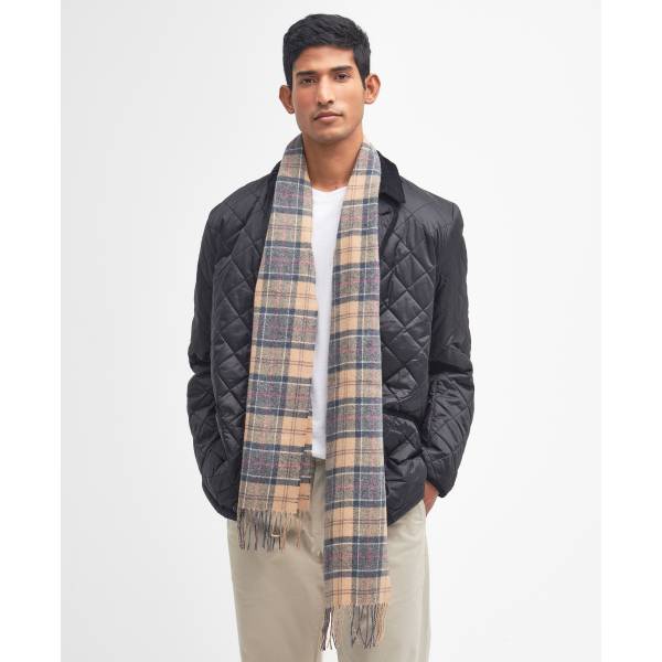 Barbour Tartan Lambwool Scarf