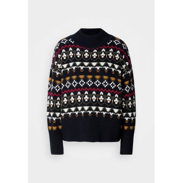 Barbour Larisa Knitted Jumper Navy