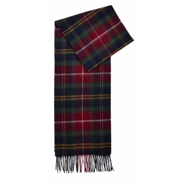 Barbour Lammwolle Cashmere Scar Winterberry