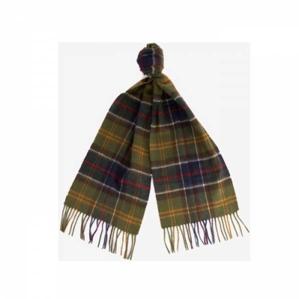 Barbour Lambwool and Cashmere Scarf Classic
