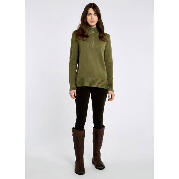 Dubarry Markham Pullover Dusky Green