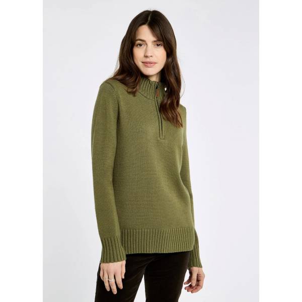Dubarry Markham Pullover Dusky Green
