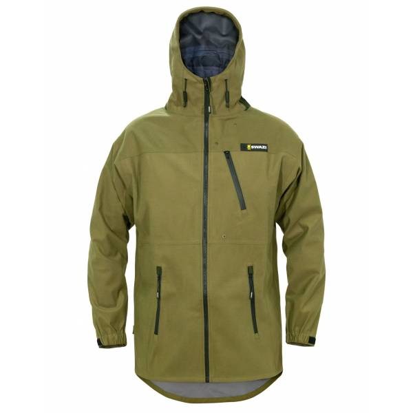 Swazi Ibex Jacke Tussock Green L