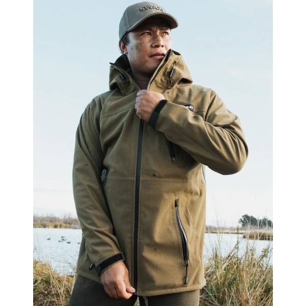 Swazi Ibex Jacke Tussock Green L