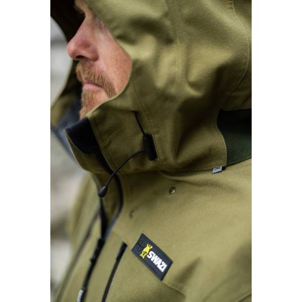 Swazi Ibex Jacke Tussock Green XL