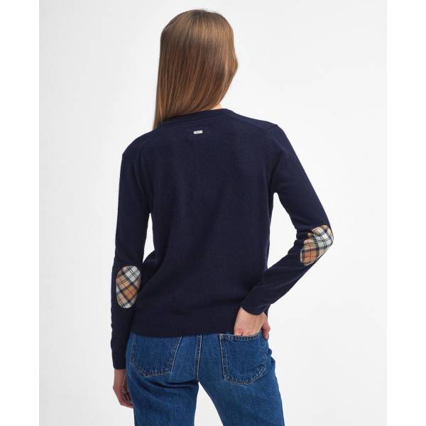 Barbour Cardigan Pendle Navy