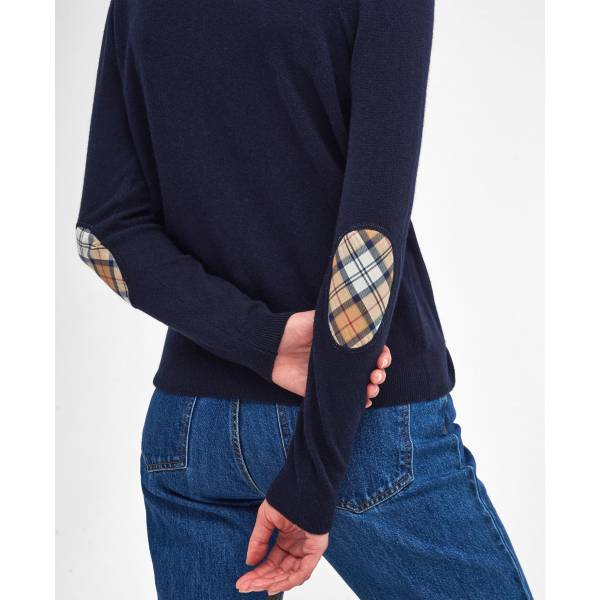 Barbour Cardigan Pendle Navy
