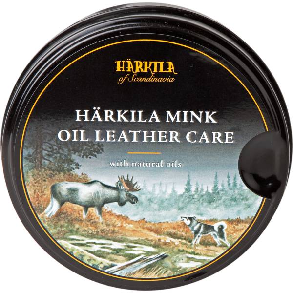 Mink Oil Leather Care