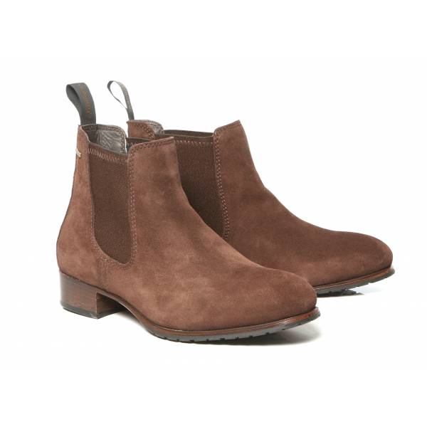 Womens Leather Boot Cork