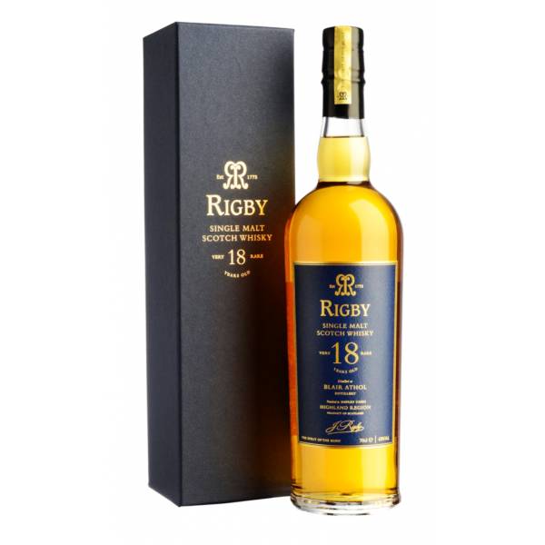 Rigby Single Malt 18 Year Old Whisky