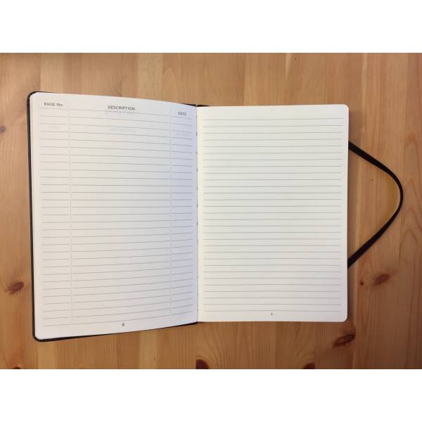 Rigby Notebook liniert