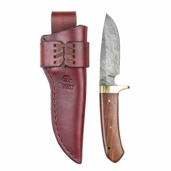 Jagdmesser mit Lederscheide Kruger Knife von Rigby