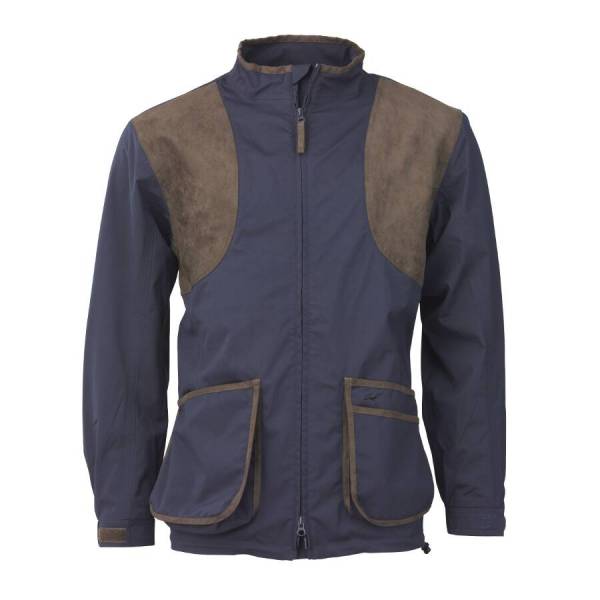 Clay Jacket with mesh lining navy