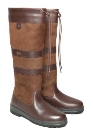 Dubarry Lederstiefel Galway, Farbe Walnut
