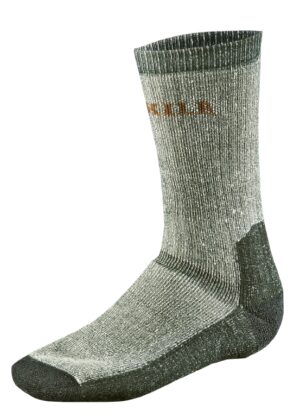 Härkila Socken kurz Expedition, Farbe Grey/Green S