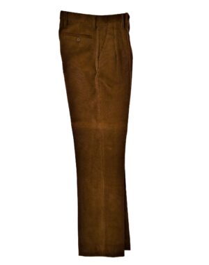 Laksen Herren Cordhose Bennington, Farbe Caramel 46