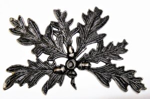 Fritzmann Keilerwaffendeckblätter Eichenlaub/ 6Blatt