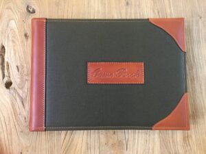 Rey Pavon Game Book - Jagdtagebuch grün