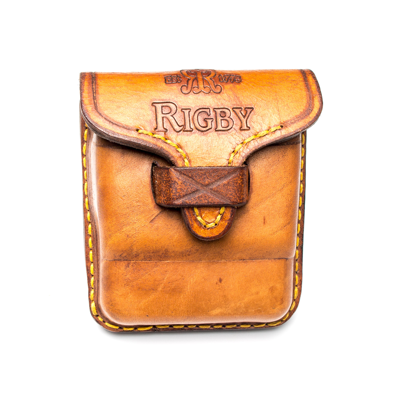 Rigby Patronen-Etui ''Magnum Large'' für jagdl. Großkaliber