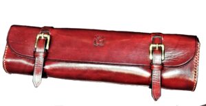 Flintenreinigungs-Kit mit Ledertasche von Rey Pavon,