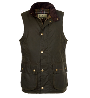 Barbour Weste Westmorland, Farbe Olive