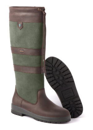 Dubarry Lederstiefel Galway, Farbe Ivy