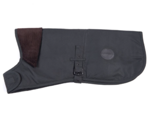 Hundemantel Barbour Wax Dog Coat, Farbe Olive/Classic