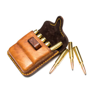 Rigby Patronen-Etui ''European Large'' für 5 Büchsenpatronen