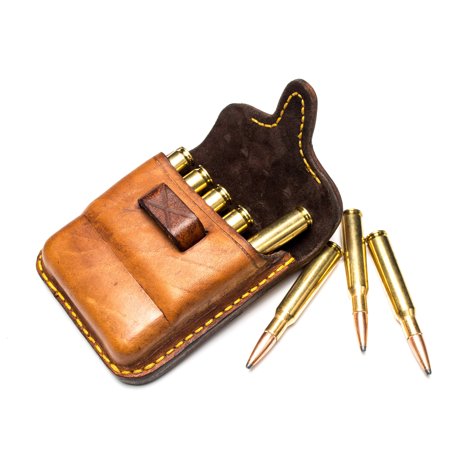 Rigby Patronen-Etui ''European Large'' für 5 Büchsenpatronen