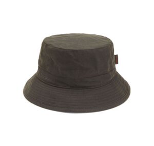 Barbour Wachs-Hut, Farbe Olive S