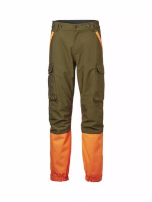 Chevalier Damen-Hose Noux, Farbe High Vis Orange