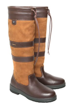 Dubarry Lederstiefel Galway, Farbe Brown