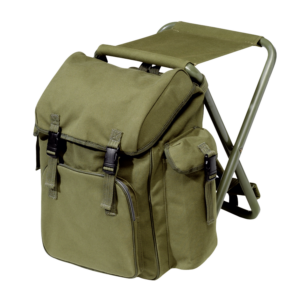 Fritzmann Sitzrucksack 50cm aus Leinen