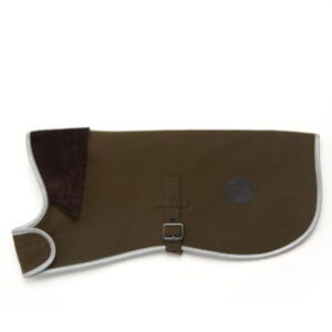 Barbour Hundemantel Waterproof, Farbe Olive