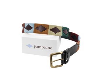 Pampeano Ledergürtel, Farbe Selva 100