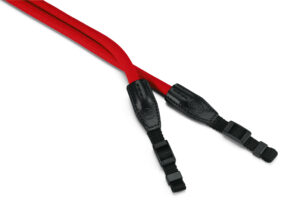 LEICA ROPE STRAP, ROT, 126CM, SO, DESIGNED BY COOPH