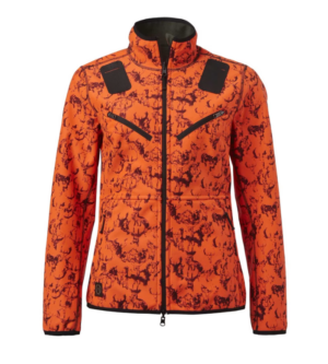 Chevalier Damen Wendejacke Mist, Farbe Orange/Oliv