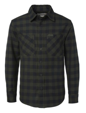 Chevalier Kinderhemd Ferret Flannel, Farbe Myrtle Green