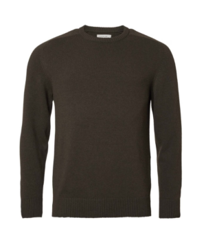 Chevalier Herren Pullover Wykin, Farbe Dark Brown S