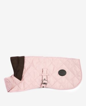 Barbour Hundemantel Quilted, Farbe Pink