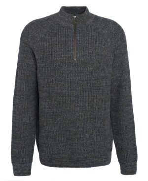 Barbour Herrenpullover Half Zip Horseford, Farbe Olive