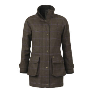 Laksen Damen Tweedmantel Pippa 40