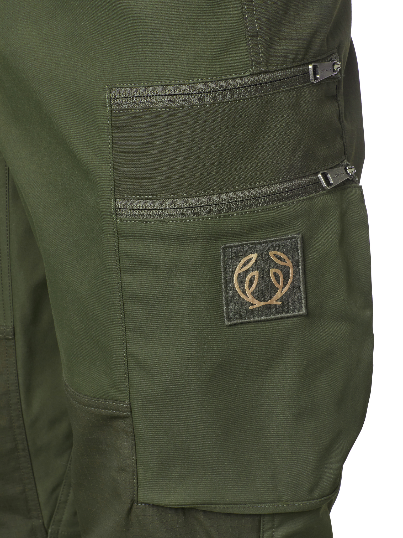 Chevalier Herrenhose Cross Hybrid, Farbe Tabacco Green – Bild 3