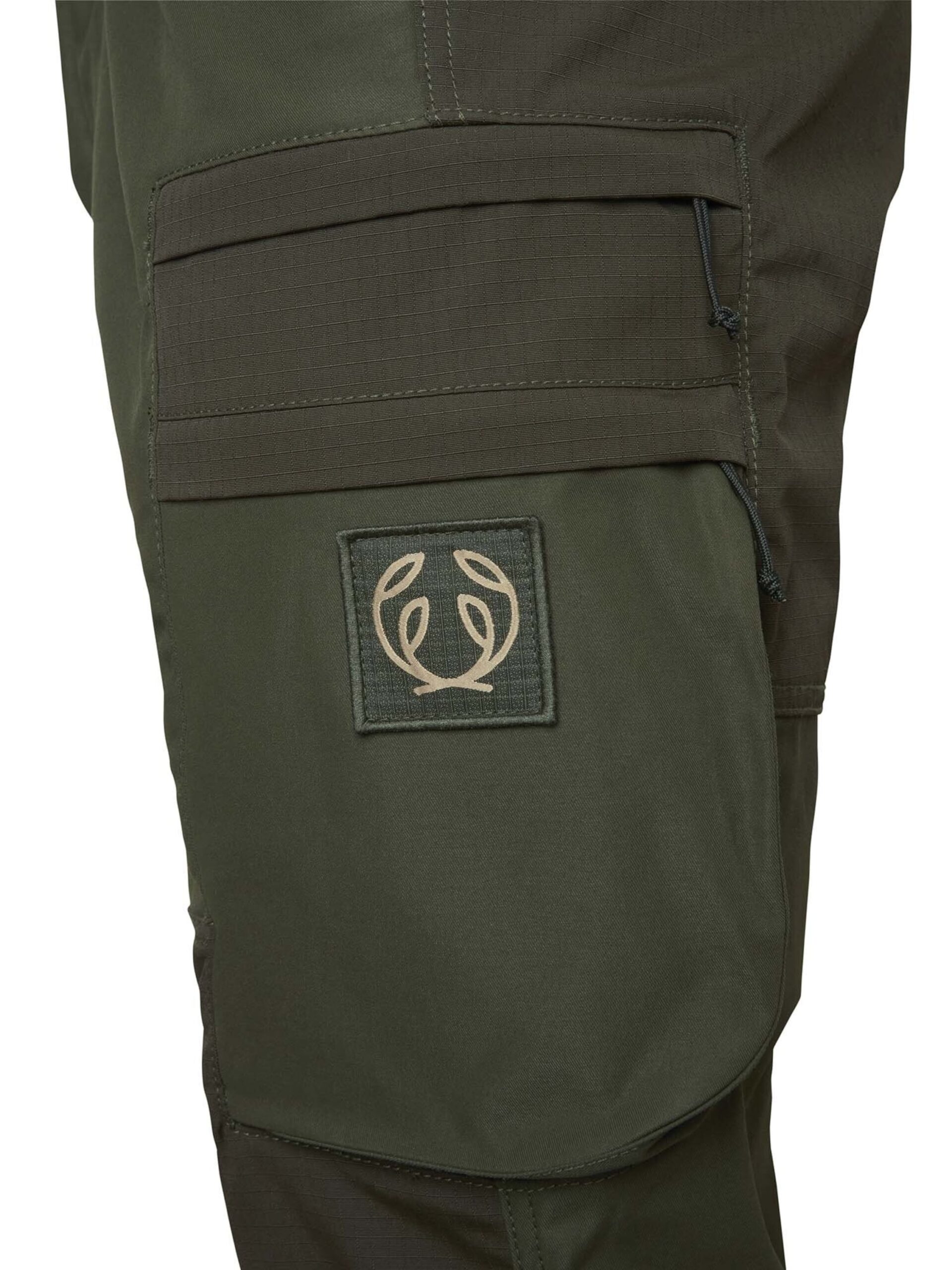 Chevalier Herrenhose Cross Hybrid, Farbe Tabacco Green – Bild 4