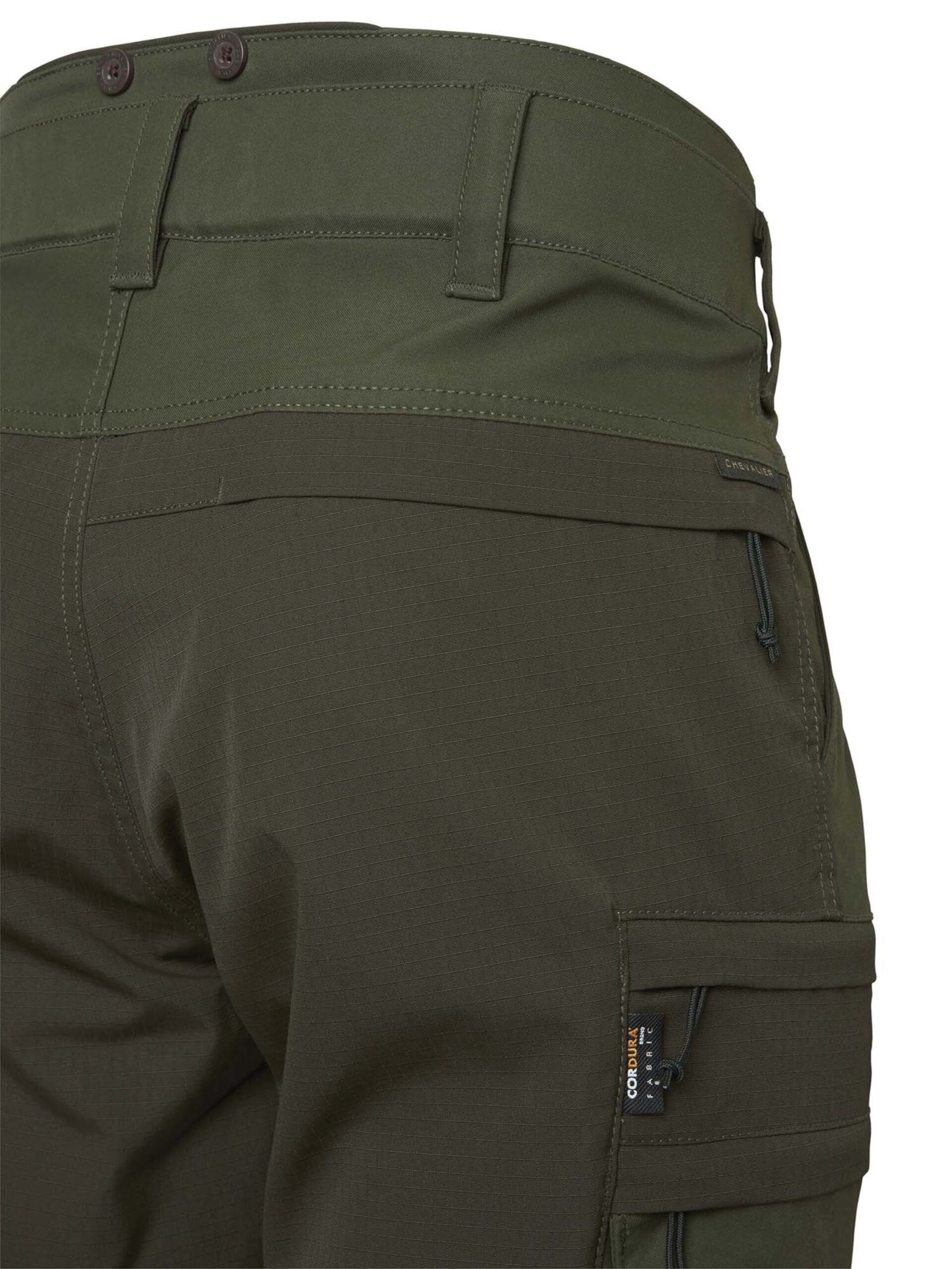 Chevalier Herrenhose Cross Hybrid, Farbe Tabacco Green – Bild 5